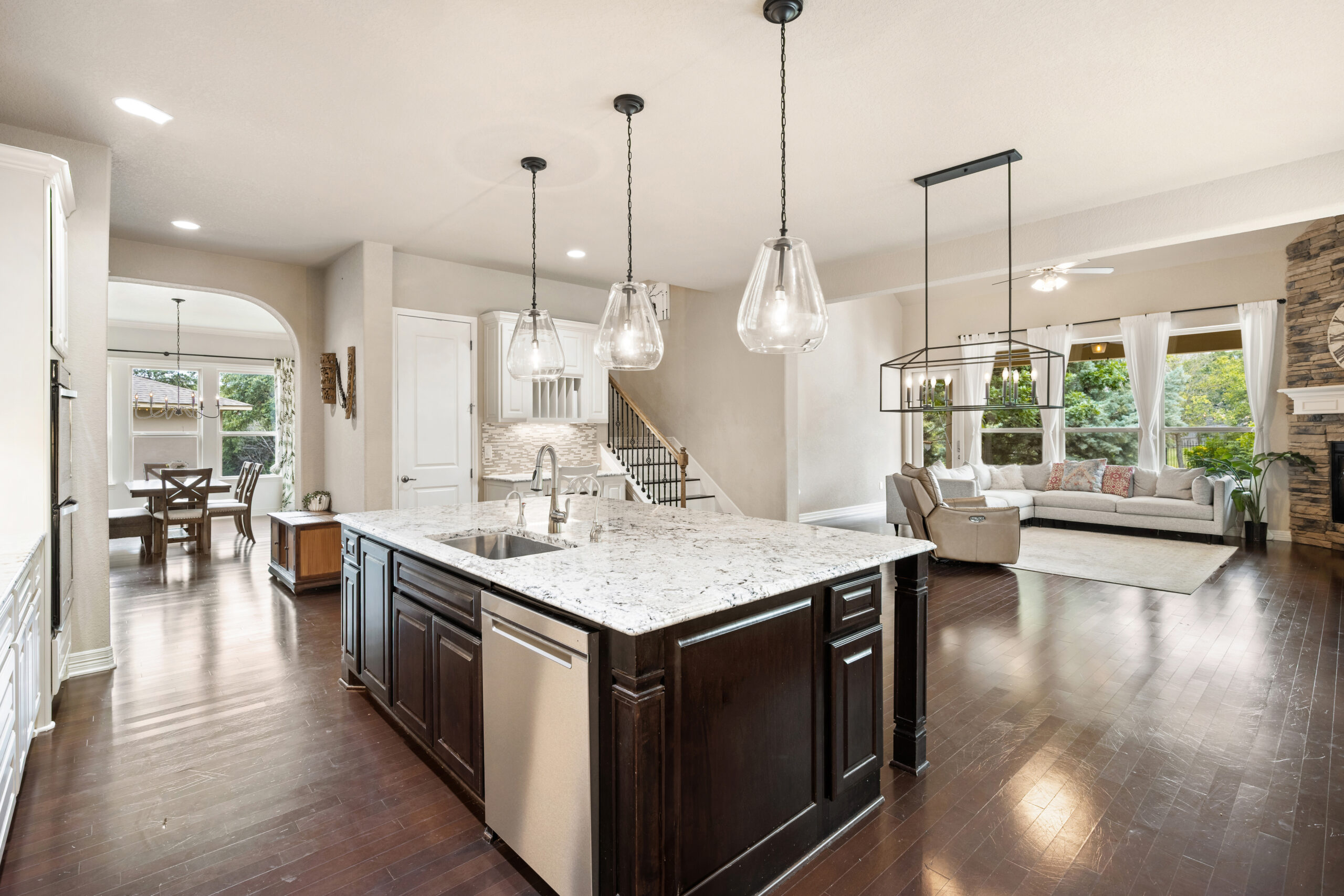 A home kitchen